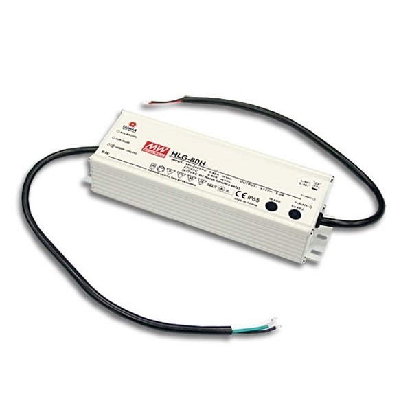 HLG-80H-15B 75W 15V/5.0A Sabit Voltaj Led Sürücü