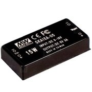 SKA-15A-05 15W Regüleli Tek Çıkış DC-DC Converter