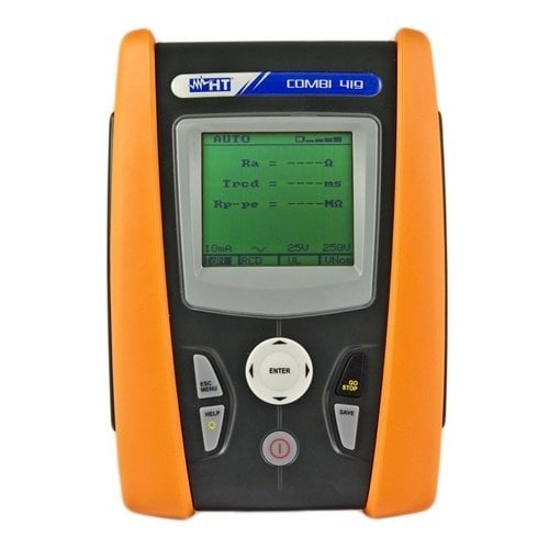 HT Italia COMBI419 Çok Fonksiyonlu Elektriksel Tesisat Test Cihazı