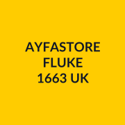 Fluke 1663 UK - Installation Tester W/Rcd Type B Uk