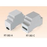 RT-302-E 36,7x90,3x60 mm (Soket Terminali İçin) Ray Tipi Kutu