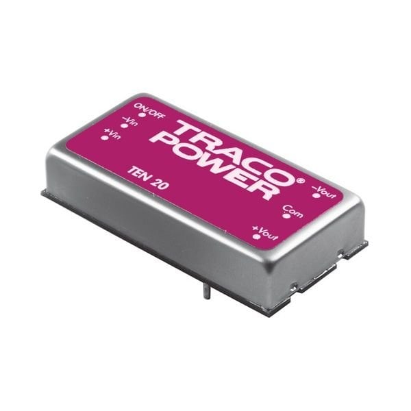TracoPower TEN 20-2411WIN - CONVERTER, DC/DC, 20W, 5V/4A