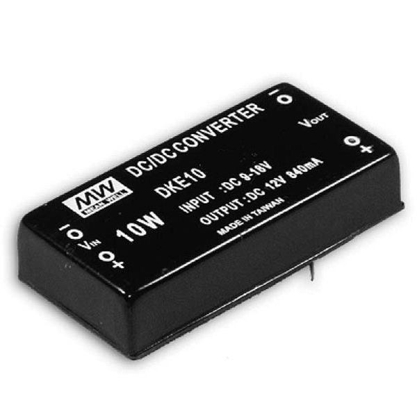 DKE-10C-15 10W İki Çıkış DC-DC Converter