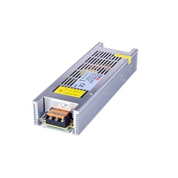 L150-12 150W 12Vdc/12.5A İç Mekan Sabit Voltaj Dar Kasa Led Sürücü