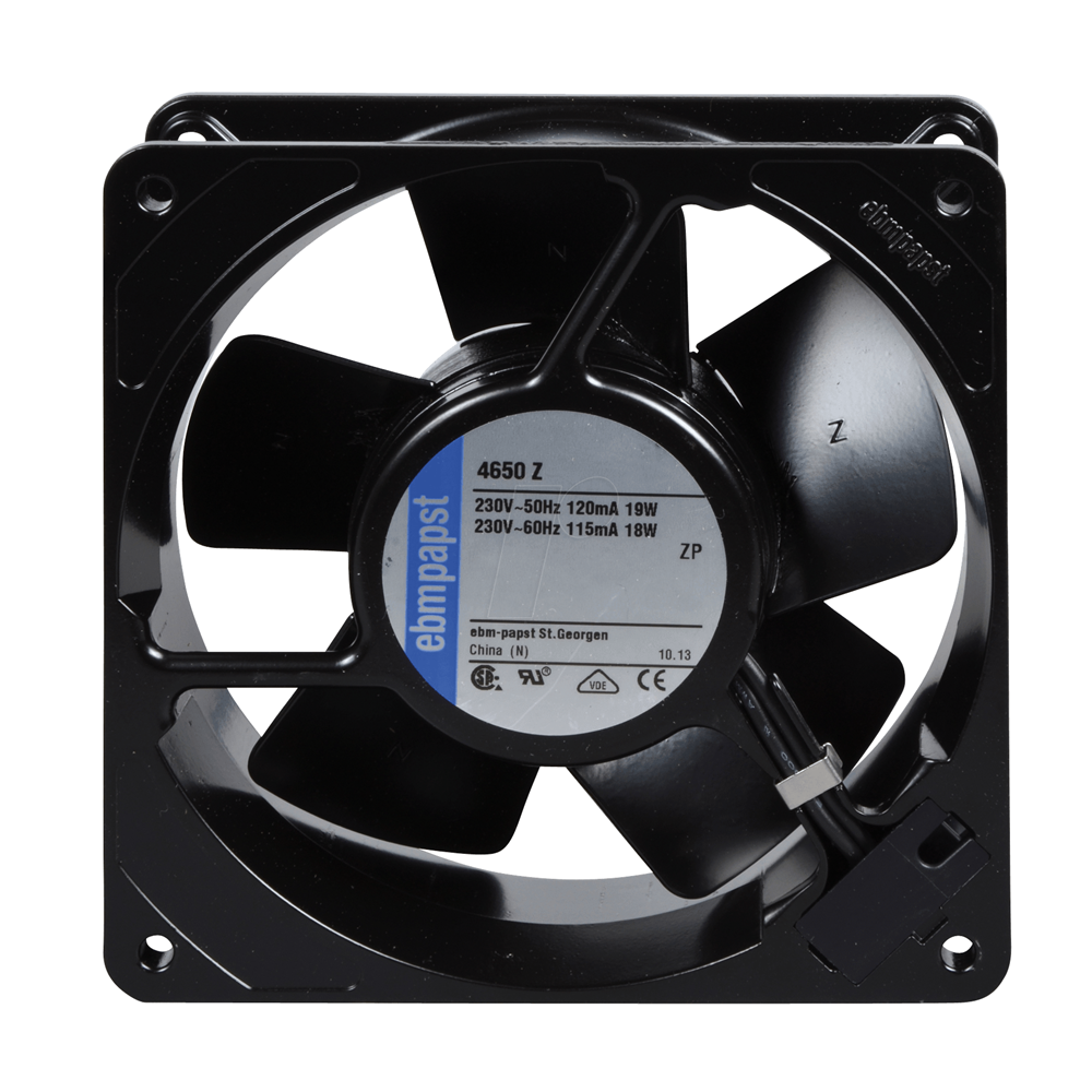EbmPapst 4650Z 119x119x38mm 230VAC Fan