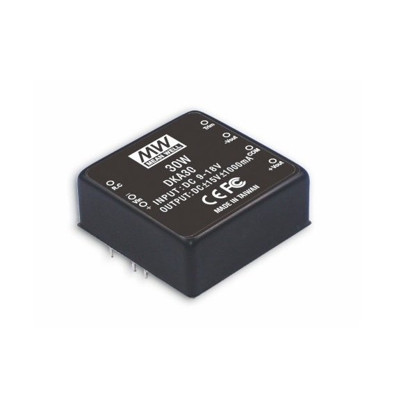 DKA-30A-05 25W İki Çıkış DC-DC Converter