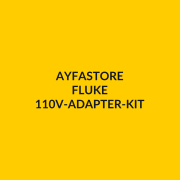 Fluke 110V-ADAPTER-KIT - 110 V ADAPTER KIT, FLUKE-6500-2 UK
