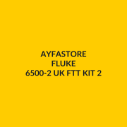 Fluke 6500-2 UK FTT KIT 2 - 6500-2 UK FTT KIT 2, PORTABLE APPLIANCE TESTER, KIT, UK + TRUTEST