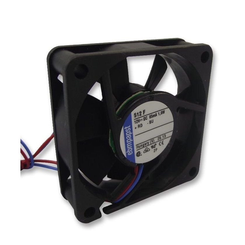 EbmPapst 512F 50x50x15mm 12VDC Fan
