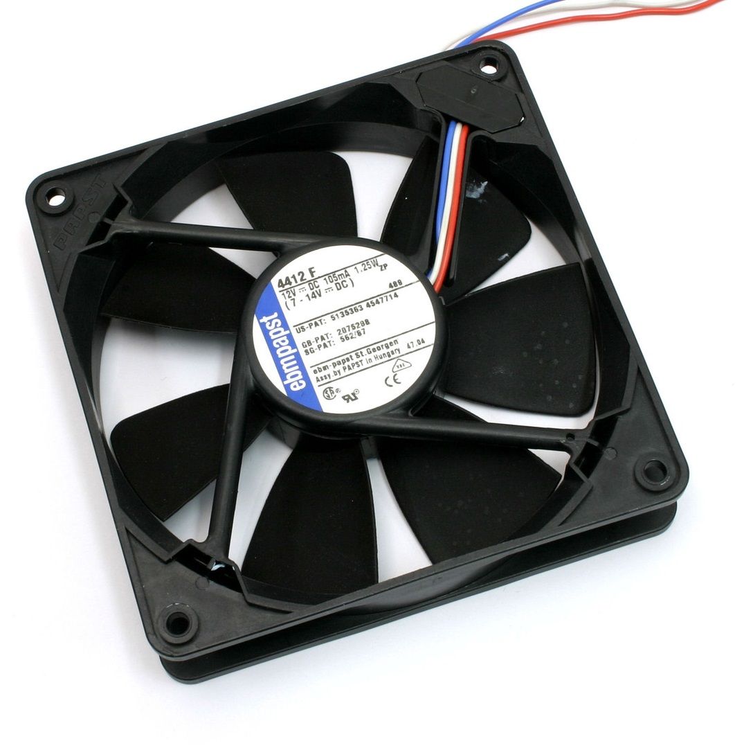 EbmPapst 4412F 119x119x25mm 12VDC Fan