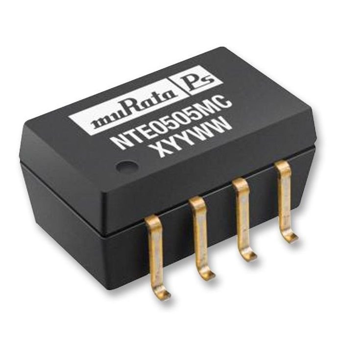 Murata Power NTE0505MC - CONVERTER, DC/DC, SMD, 1W, 5V