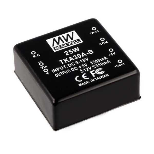 TKA-30A-B 25W Üç Çıkış DC-DC Converter
