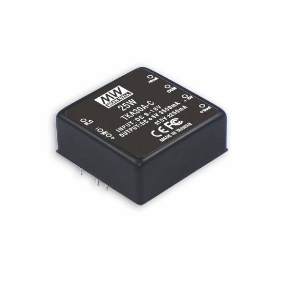 TKA-30A-C 25W Üç Çıkış DC-DC Converter