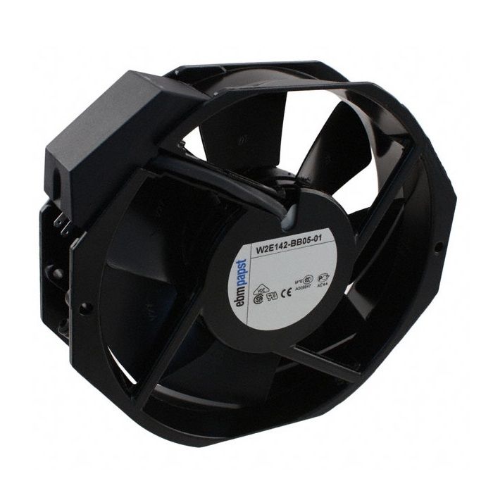 EbmPapst W2E142-BB05-01 172x150x38mm 115VAC Fan