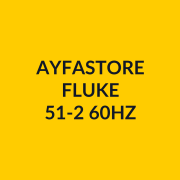 Fluke 51-2 60HZ - Fluke 51 II Handheld Digital Probe Thermometer
