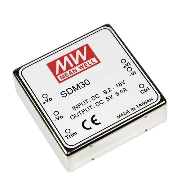 SDM30-12S3 30W Tek Çıkış DC-DC Converter