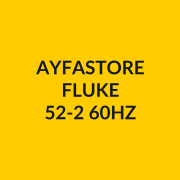 Fluke 52-2 60HZ - Fluke 52 II Dual Probe Digital Thermometer