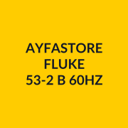 Fluke 53-2 B 60HZ - 53 II Temperature Logging Digital Thermometer
