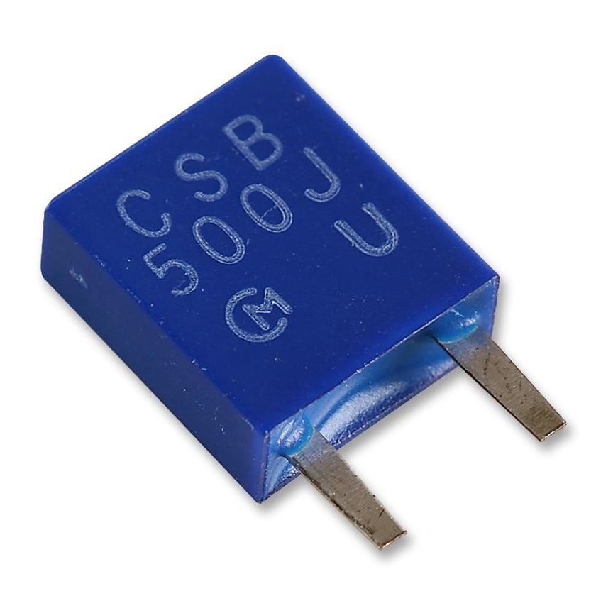 Murata Power CSBLA500KJ58-B0 - RESONATOR, 0.50MHZ