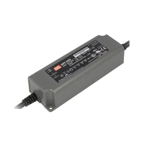 NPF-60D-15 60W 15V/4.0A Sabit Voltaj Led Sürücü
