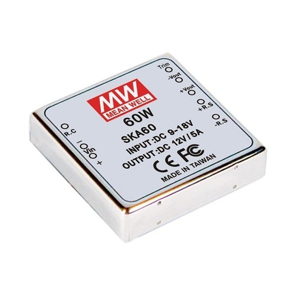 SKA60C-05 60W Tek Çıkış DC-DC Converter