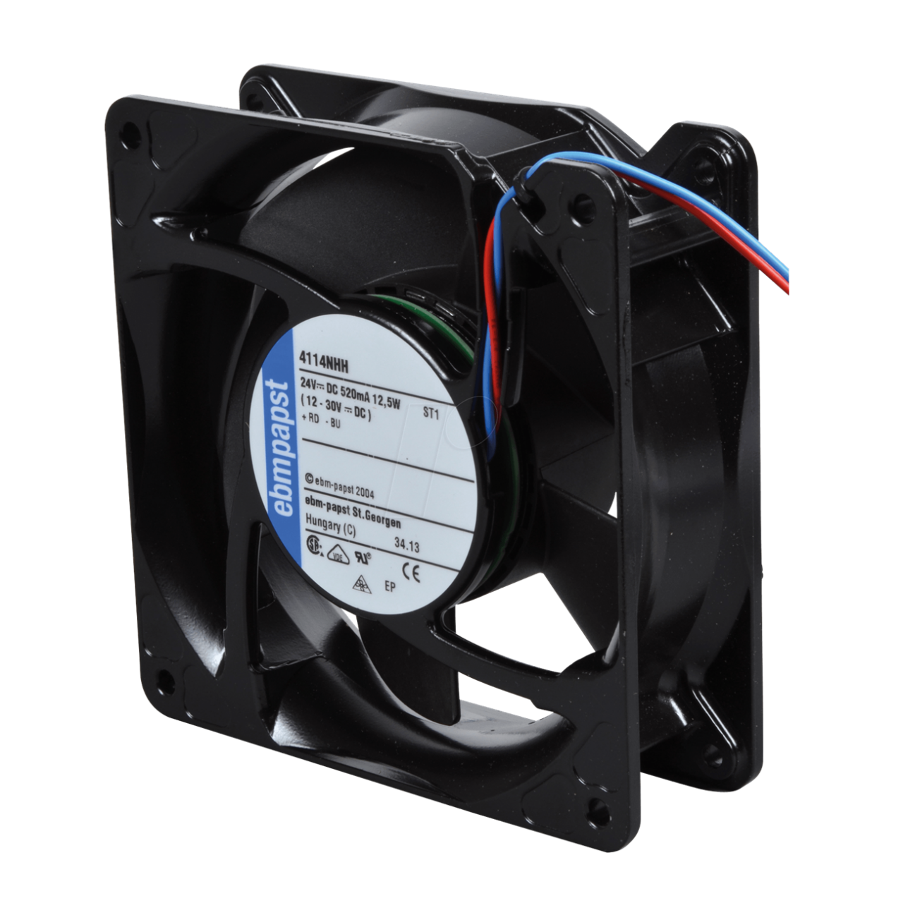 EbmPapst 4114NHH 119x119x38mm 24VDC Fan