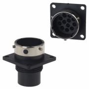 Souriau UTG01412P - RECEPTACLE, SIZE14, 12WAY, PIN