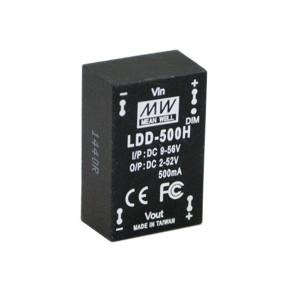 LDD-500H DC/DC Sabit Akım Led Sürücü