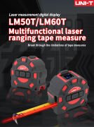 UNIT LM60T Lazer Mesafe Ölçer