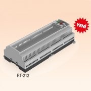 RT-212-C 212x90x59 mm (Vida Terminali İçin) Ray Tipi Kutu