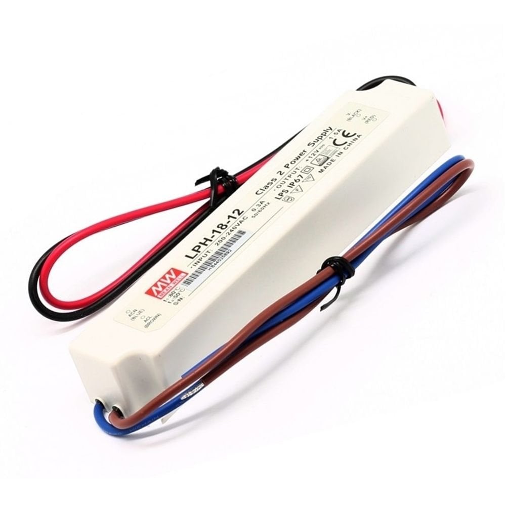 LPH-18-36 18W 36V/0,50A Sabit Voltaj Led Sürücü