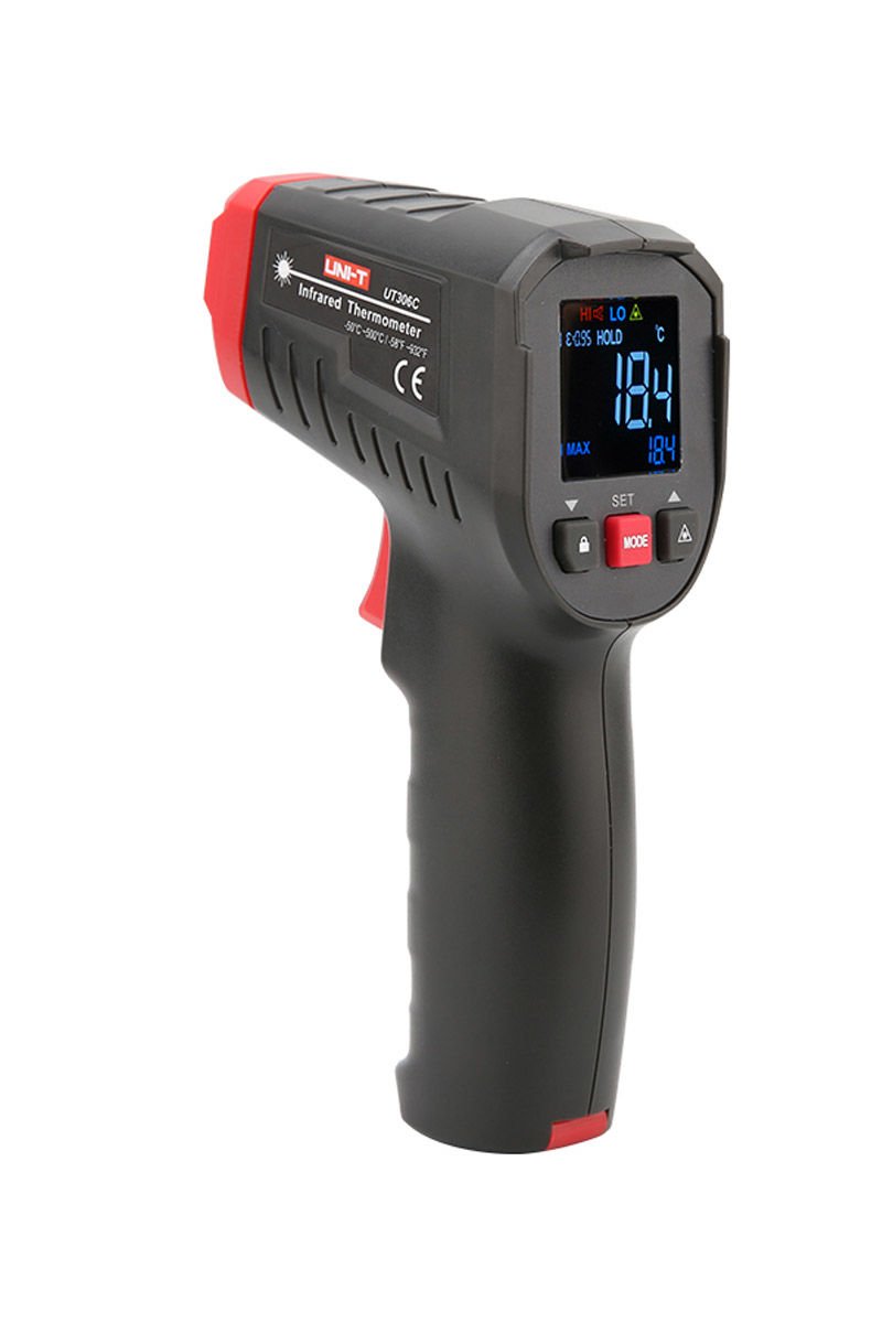 UNIT UT306C Kızılötesi Termometre