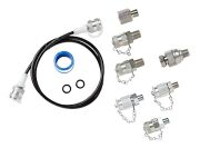 Fluke 700TTH10K - Premium pressure transmitter test hose kit, 10K