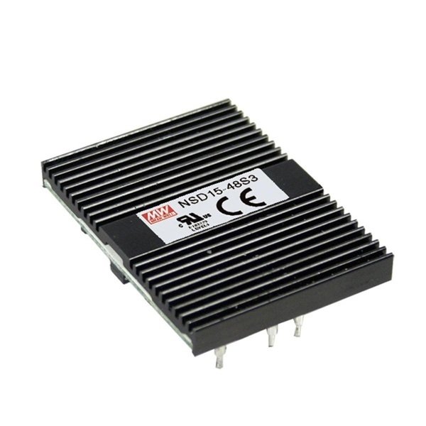 NSD15-48S3 15W Regüleli Tek Çıkış DC-DC Converter