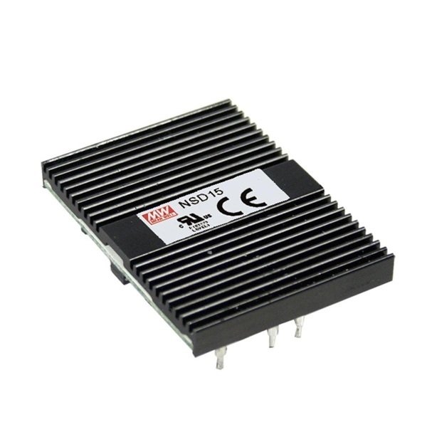 NSD15-48S5 15W Regüleli Tek Çıkış DC-DC Converter