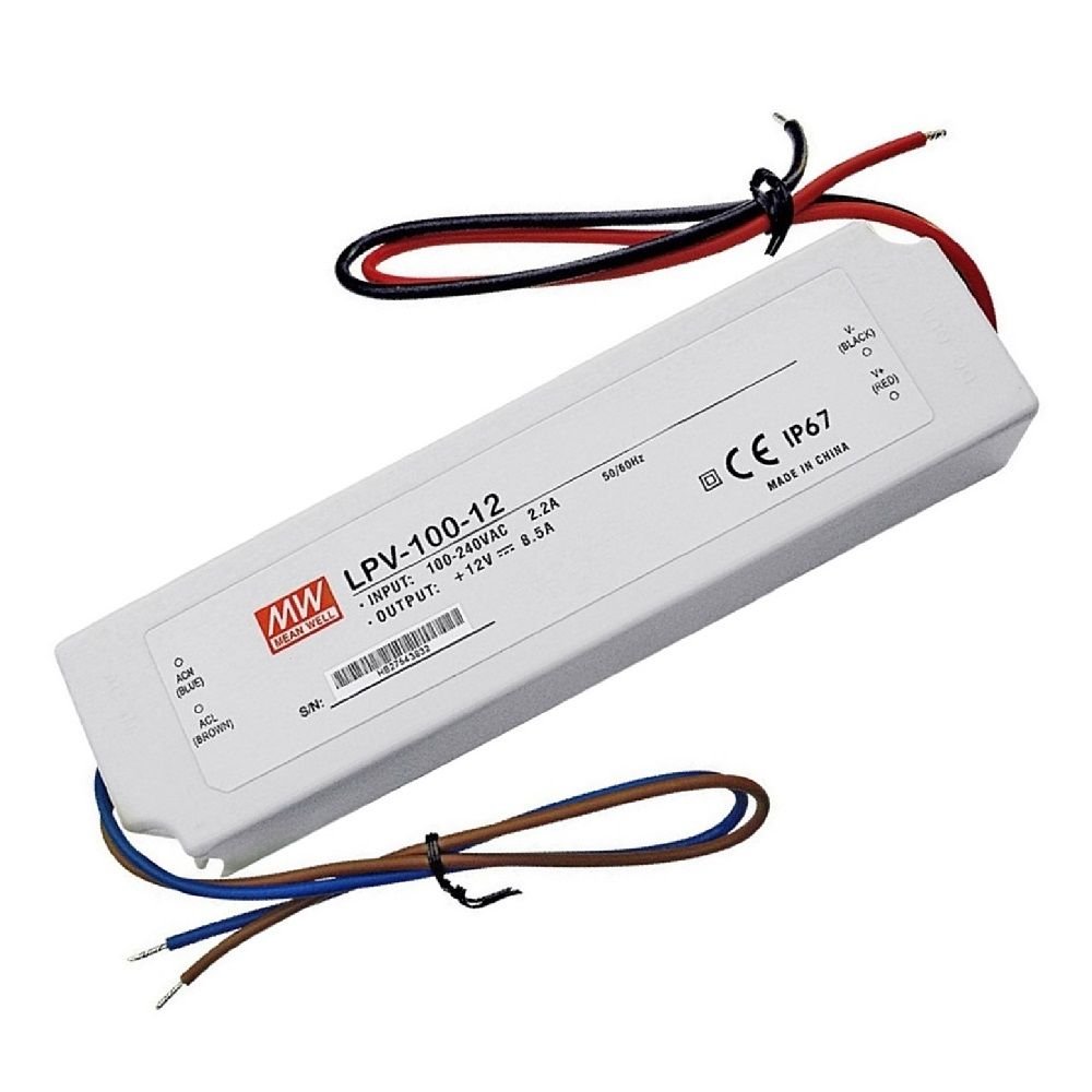 LPV-100-36 100W 36V/2,80A Sabit Voltaj Led Sürücü