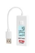 UNIT UT658B Dijital Usb Güç Ölçer