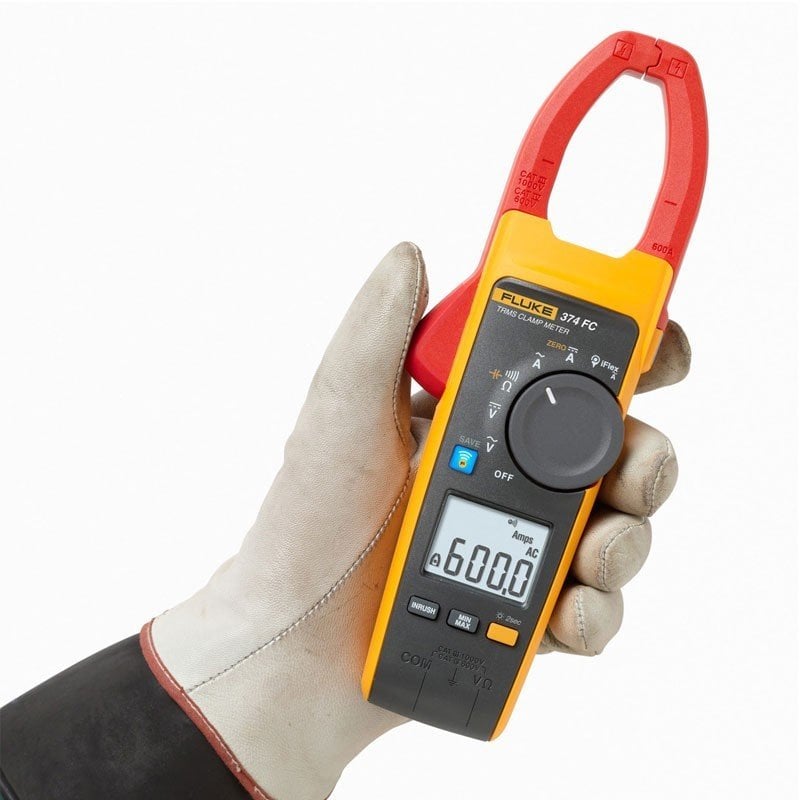 Fluke 374 FC Wireless AC True RMS Pensampermetre