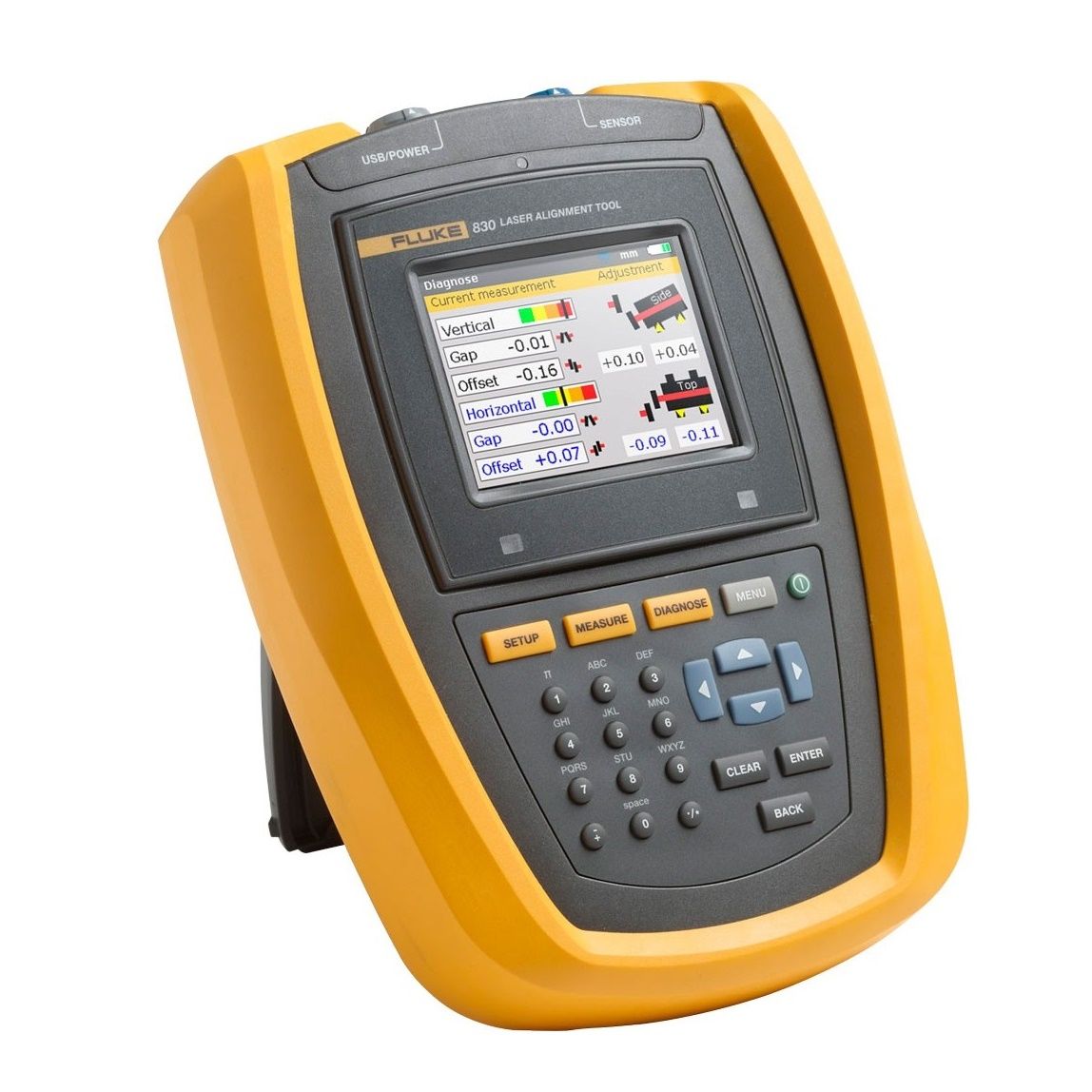 Fluke 830 Lazer Işın Hizalama Cihazı