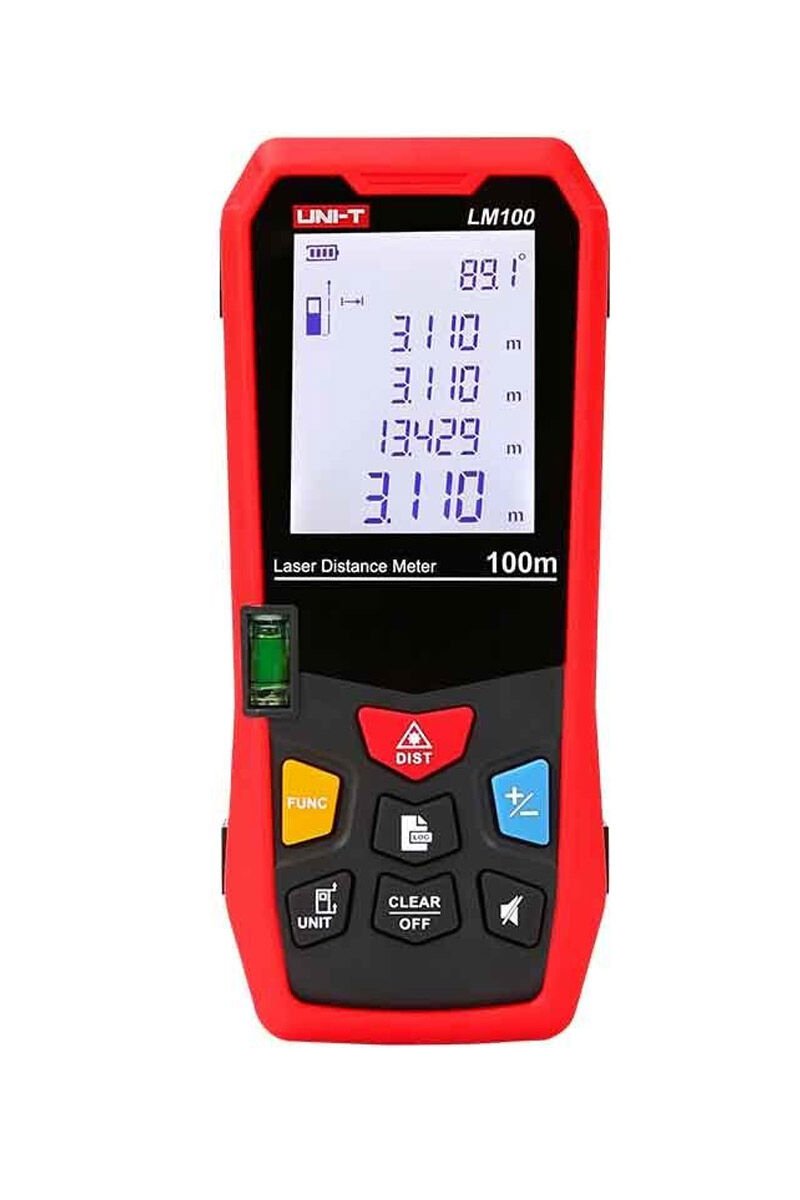 UNIT LM100 Lazer Mesafe Ölçer