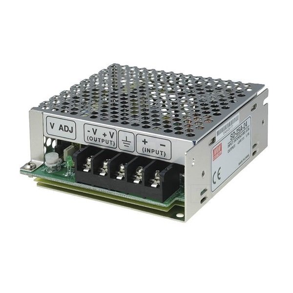 SD-25A-24 25W Tek Çıkış DC-DC Converter
