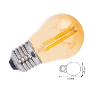 4W Günışığı Rustik Ampul 4004