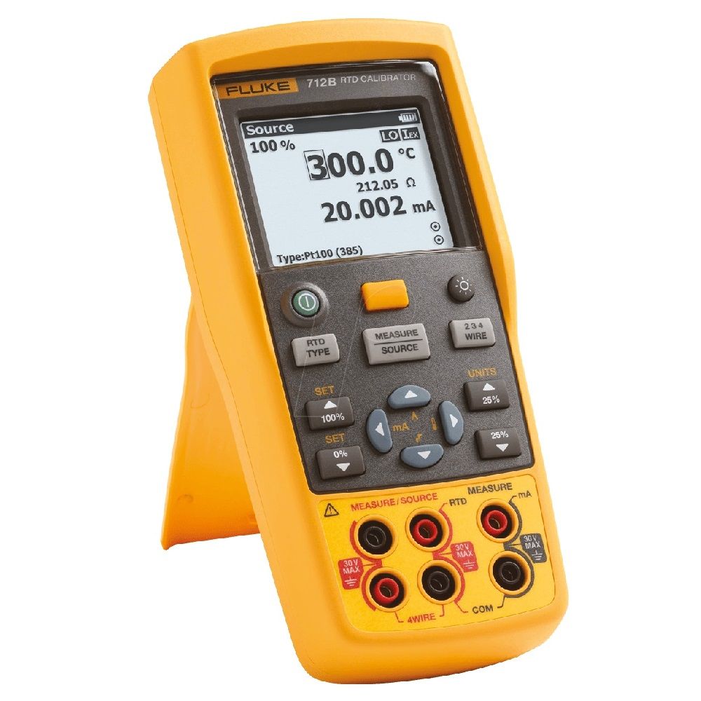 Fluke 712B RTD Sıcaklık Kalibratörü