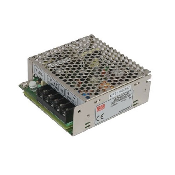 SD-25C-05 25W Tek Çıkış DC-DC Converter