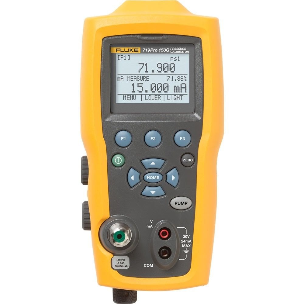 Fluke 719Pro 150G Basınç Kalibratörleri