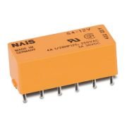 Panasonic S4-12VDC - RELAY, PCB, 4PNO, 12VDC