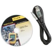 Fluke 709H/TRACK - Logging software with cable