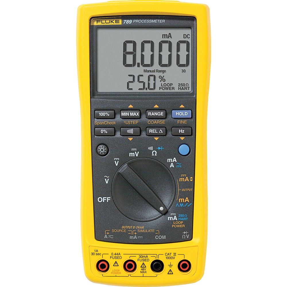 Fluke 789 Prosesmeter & Loop Kalibratör