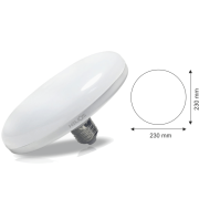 36W Beyaz UFO Led Armatür