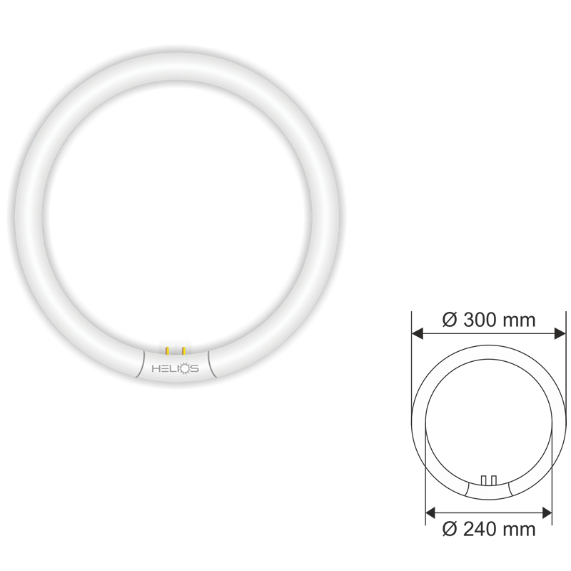 32W Beyaz T9 Simit Led Armatür